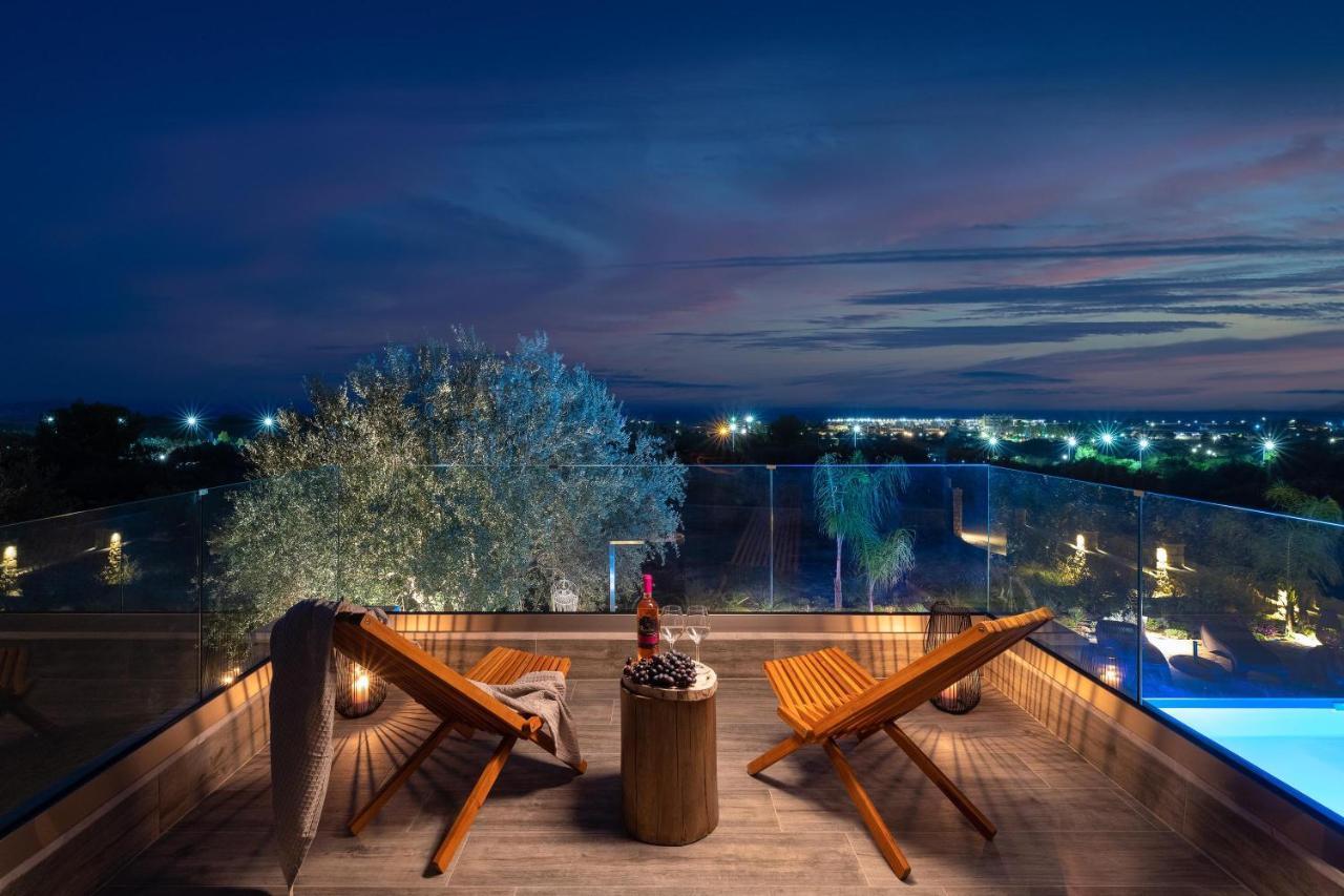 Villa Antheia Калаф Экстерьер фото