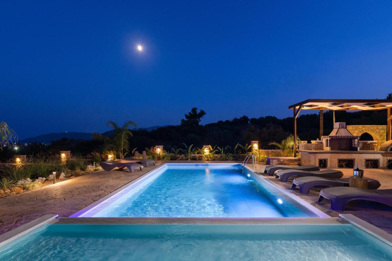 Villa Antheia Калаф Экстерьер фото