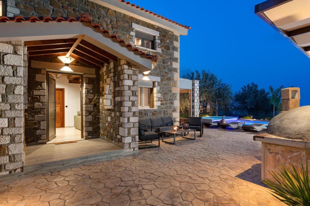 Villa Antheia Калаф Экстерьер фото
