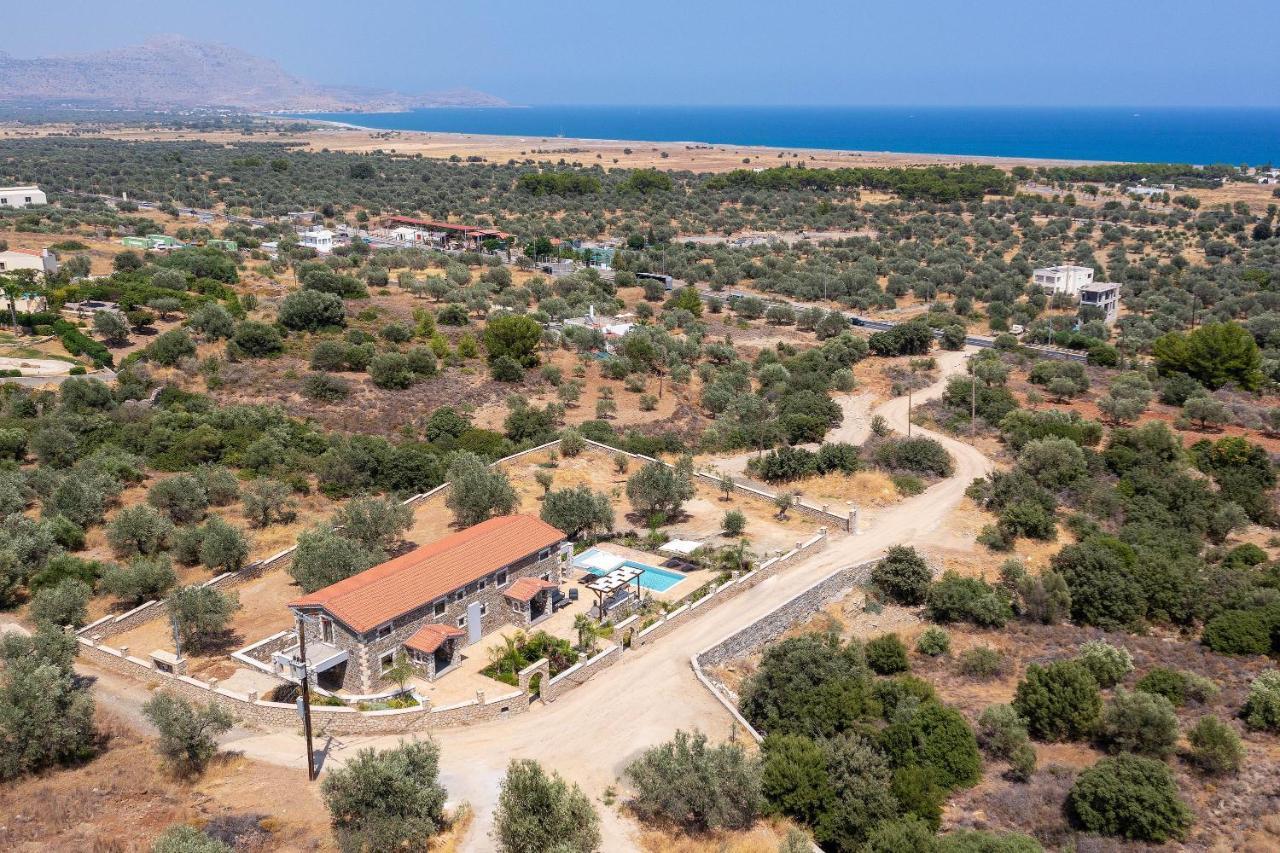 Villa Antheia Калаф Экстерьер фото