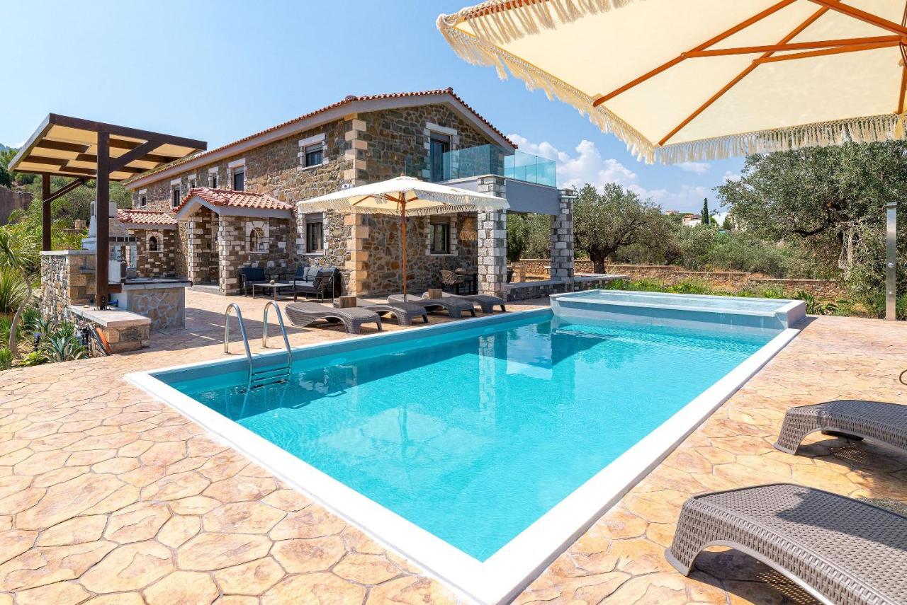 Villa Antheia Калаф Экстерьер фото
